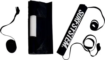 Produktbild von Surf System Surfbrettständer Schwarz  Schwarz One Size