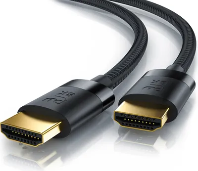 Zdjęcie produktu dla Primewire 16k HDMI Kabel 2.1+, 16k@30Hz 8k@60Hz 4k@120Hz, UHD II, HDMI-Kabel, 2.1, Typ A, Ultra High Speed Ethernet 48Gbps, HDR 10+ eARC 3D VRR, 1,5m