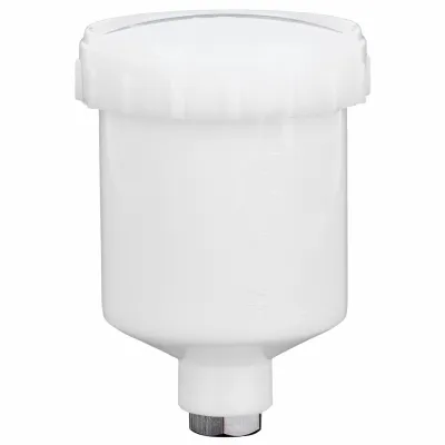 Productafbeelding van Spuitkopbeker, Bekers voor verfspuitmachines, Bekers voor pmatische spuitmachines, Bekers voor voedingssystemen van spuitmachines, Accessoires voor spuitpistolen, Gereedschap voor het spuiten