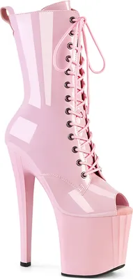 Produktbild von ENCHANT-1041 Damen Booties von Pleaser, Rosa , EU 37, US 7