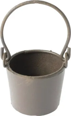 Produktbild von Mini-Gardening Gießkanne und Eimer rost 5 cm