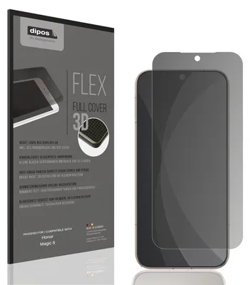 Produktbild von Full Cover Privacy Blickschutzfolie für Honor Magic 8 Folie Anti-Shock