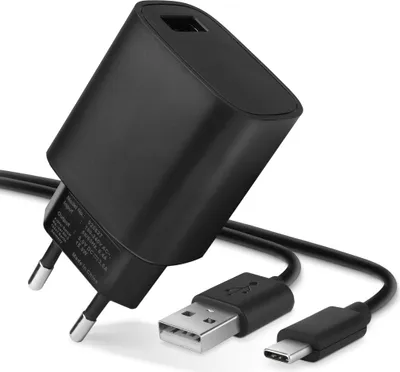 Image de subtel Chargeur Câble USB USB C Type C 5V 3A 1m compatible avec , Adaptateur secteur, Câble charge rapide, Station charge