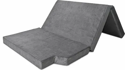 Produktbild von Premium Schlafauflage VW T5 T6 California 200x115x10 cm Dunkelgrau Matratze Bett Klappmatratze Mayaadi Home
