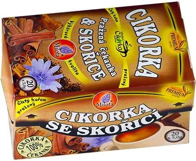 Obrázek produktu pro Cikorka se skořicí 100g(20x5g)