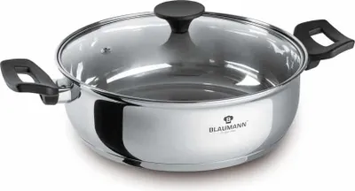 Immagine prodotto di Casseruola piatta con coperchio, 28 cm Blaumann BL3859