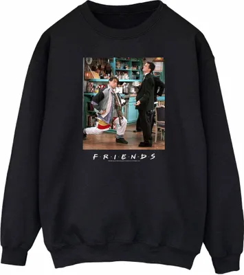 Produktbild von Friends - "Lunges" Sweatshirt für Damen BI50238 (M) (Schwarz)