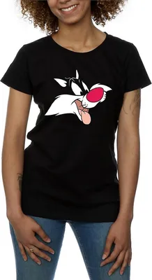 Obrázek produktu pro Looney Tunes - dámské tričko BI794 (XL) (černá)