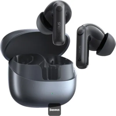 Produktbild von Baseus Bass Bp1 Pro Kabellose Kopfhörer Schwarz  Schwarz One Size