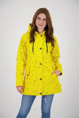 Produktbild von Regenmantel #ankerglutmeer : 34 : Yellow Farbe: Yellow Größe: 34