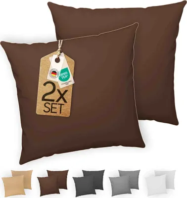 Produktbild von etérea Jersey Kissenbezug Baumwolle 40x40 cm