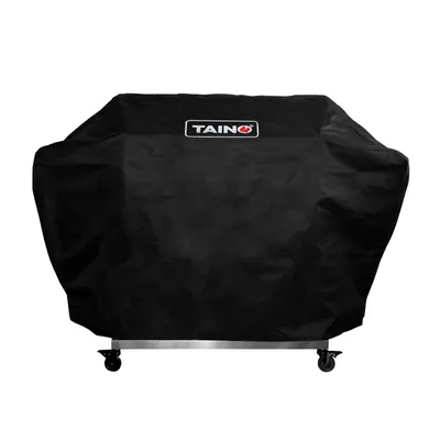 Produktbild von TAINO Abdeckhaube PLATINUM / BLACK / YAMARA Gasgrill 6 Brenner Abdeckung Schutzhülle
