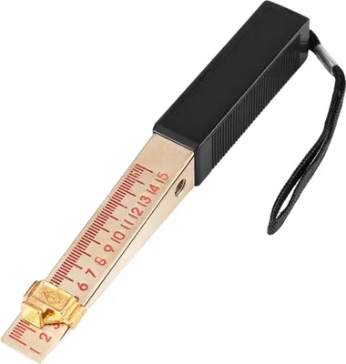 Produktbild von Taper Gage 1-15mm Rostfreier Taper Lasmeter Fühlermaßset - für Spaltmaßmessung - Genauigkeit 0,2mm.