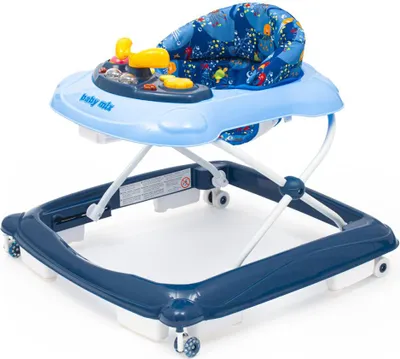 Immagine prodotto di Passeggino educativo Baby Mix Blu