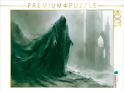 Produktbild von CALVENDO Puzzle Ein Motiv aus dem Kalender Im Reich des Flüsterns | 1000 Teile Lege-Größe 64x48cm Foto-Puzzle für glückliche Stunden