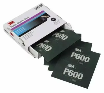 Produktbild von 3M Schleifpapier 34339 171mm 139.7mm