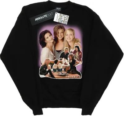 Produktbild von Friends - Sweatshirt für Damen BI52408 (L) (Schwarz)
