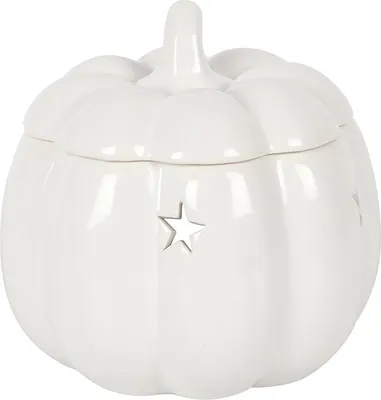 Immagine prodotto di Something Different - Bruciatore a olio, Vetroceramica, zucca SD4561 (taglia unica) (bianco)
