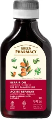 Obrázok produktu pre Olej z lopúcha na vlasy s arganovým olejom 100 ml