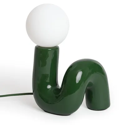 Produktbild von Tischlampe Keramik Arlo S Grün