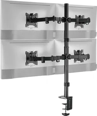 Obrázok produktu pre Držiak pre štyri monitory Spacetronik SPA-140