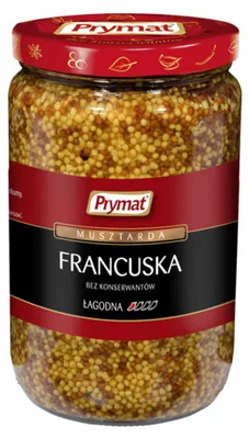 Zdjęcie produktu dla Musztarda francuska 690g Prymat