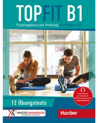 Produktbild von Topfit B1. Übungsbuch mit 12 Tests