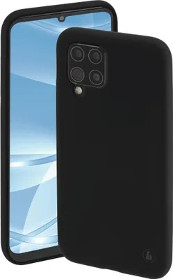 Produktbild von Hama Finest Feel, Cover, Samsung, Galaxy A22 4G, 16,3 cm (6.4"), Schwarz