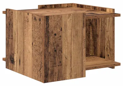Obrázok produktu pre vidaXL Konferenčný stolík z recyklovaného dreva 50,5 x 50 x 33 cm drevotrieska