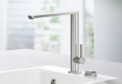 Zdjęcie produktu dla Villeroy & Boch Finera - Bateria zlewozmywakowa, złota 92700003