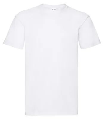 Obrázok produktu pre Fruit of the Loom – tričko „Super Premium“ pre mužov/ženy Uni LT1844 (S) (biele)