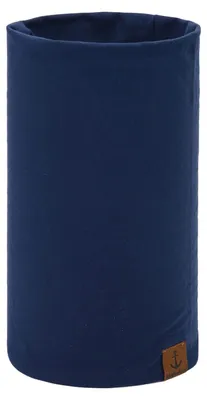Produktbild von Leoberg Uni Multifunktionstuch Outdoortuch Damen Herren - Schlauchschal Halstuch Maritim in 201069-Dunkelblau-19