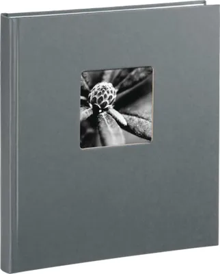 Produktbild von Hama  Fine Art  Buchalbum grau 29x32 50 weiße Seiten       2117