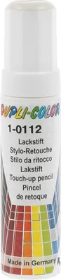 Produktbild von DUPLI-COLOR AUTO COLOR 1-0112 weiß-grau, 12 ml