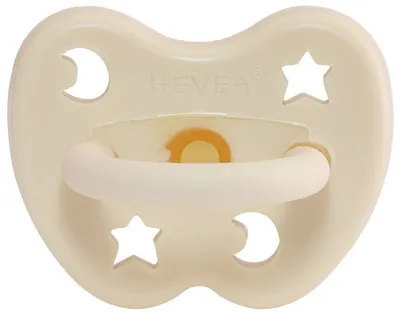 Produktbild von HEVEA 4104, Schnullertuch, Kieferorthopädisch, Gummi, Junge/Mädchen, 1 Stück(e)