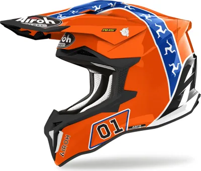 Immagine prodotto di Casco STRYCKER Hazzard, AIROH (arancione, taglia M) 2025
