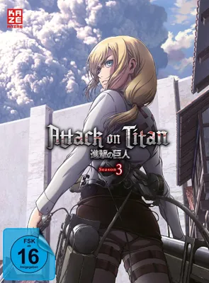 Produktbild von Attack on Titan - 3. Staffel - DVD 2