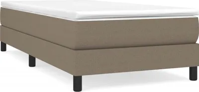 Obrázek produktu pro vidaXL Box spring bed frame taupe 80x200 cm látka