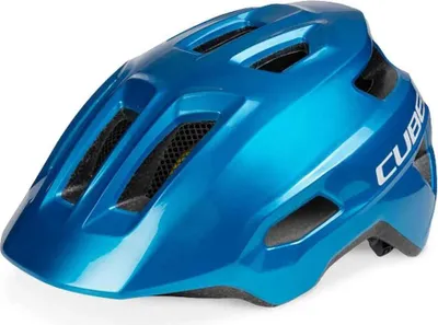Produktbild von Cube Linok X Actionteam Mips Junior-stadthelm Blau S Kinder Blau S