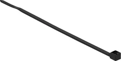 Immagine prodotto di DELOCK Kabelbinder hitzebeständig L 100 x B 2,5 mm schwarz