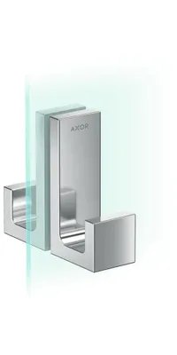 Produktbild von Duschtürgriff AXOR UNIVERSAL polished nickel