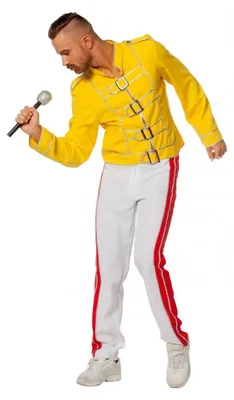 Produktbild von King Freddie Deluxe Herren Kostüm , Größe:52