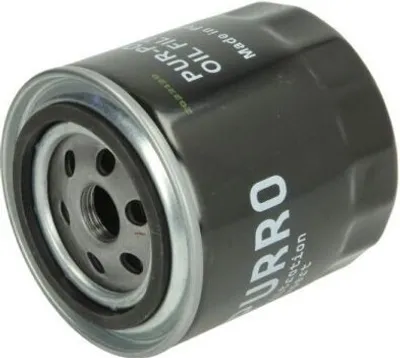 Obrázok produktu pre Olejový filter PURRO PUR-PO0026, závitový filter pre vozidlá VW Lupo (6X1, 6E1), POLO (6N2), Polo hatchback (6N1), Polo Classic (6V2) a SEAT AROSA (6H)