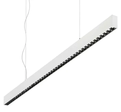 Obrázok produktu pre Závesné svietidlo Ideal Lux LED 4000 K, biele, IP20, KANCELÁRIA 369150