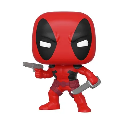 Produktbild von FK44154 - Marvel 80th POP! Marvel Vinyl Figur Deadpool (First Appearance) 9 cm
