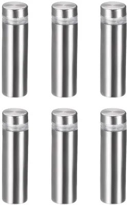 Produktbild von Edelstahl Afstandhalter 12x43mm silber für Displays