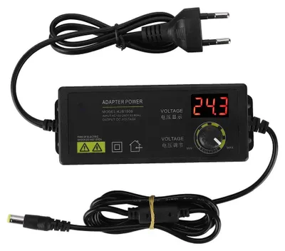 Netzteil 9-24V 3A 72W LED-Display einstellbar DC-Adapter