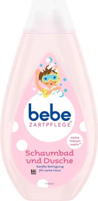 Obrázek produktu pro Bebe, Koupelové a sprchové mléko, 500 ml (VÝROBEK Z NĚMECKA)