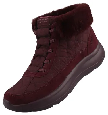 Image de Skechers On-The-GO Encore – Cozy Fit Maisie 144844-BURG Damen Stiefelette Bordeaux