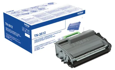 Produktbild von Brother TN-3512P, 12000 Seiten, Schwarz, 1 Stück(e)